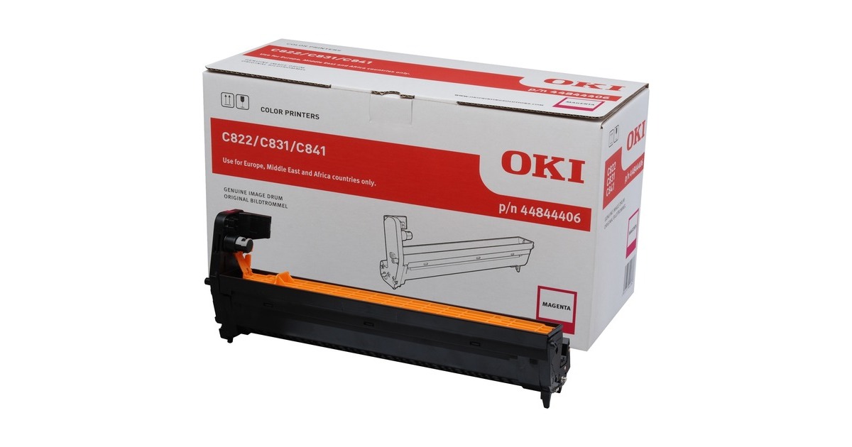 OKI Bildtrommel magenta 44844406