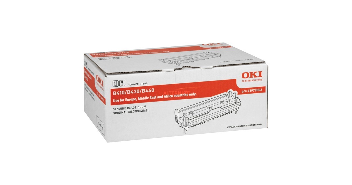 OKI Bildtrommeleinheit Schwarz 43979002