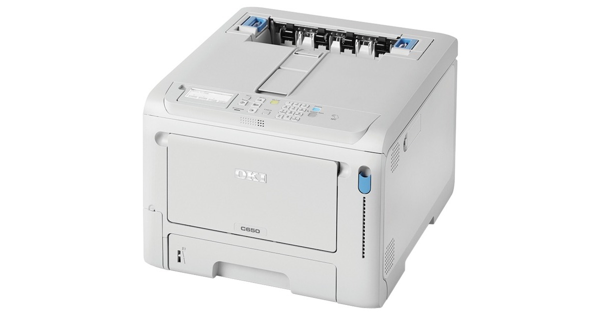 OKI C650dn, LED-Drucker(grau, USB, LAN) OKI C650dn, LED-Drucker(grau, USB, LAN)