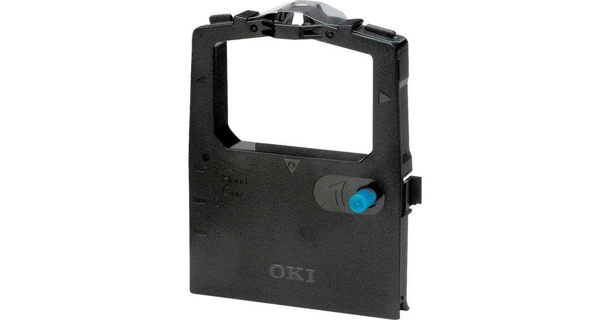 OKI Farbband Schwarz 09002303