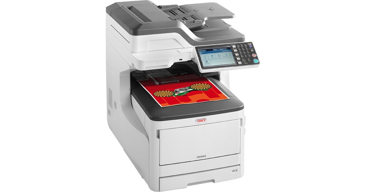OKI MC853dn, Multifunktionsdrucker(USB/LAN, Kopie, Scan, Fax) OKI MC853dn, Multifunktionsdrucker(USB/LAN, Kopie, Scan, Fax)