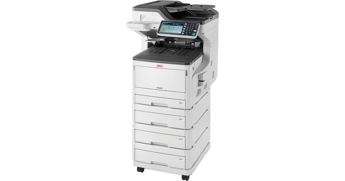 OKI MC853dnv, Multifunktionsdrucker(USB/(W)LAN, Scan, Kopie, Fax) OKI MC853dnv, Multifunktionsdrucker(USB/(W)LAN, Scan, Kopie, Fax)