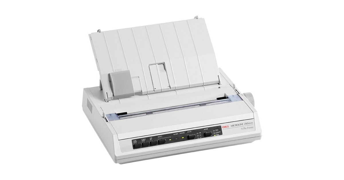 OKI ML-280eco (SER), Nadeldrucker(USB, seriell)