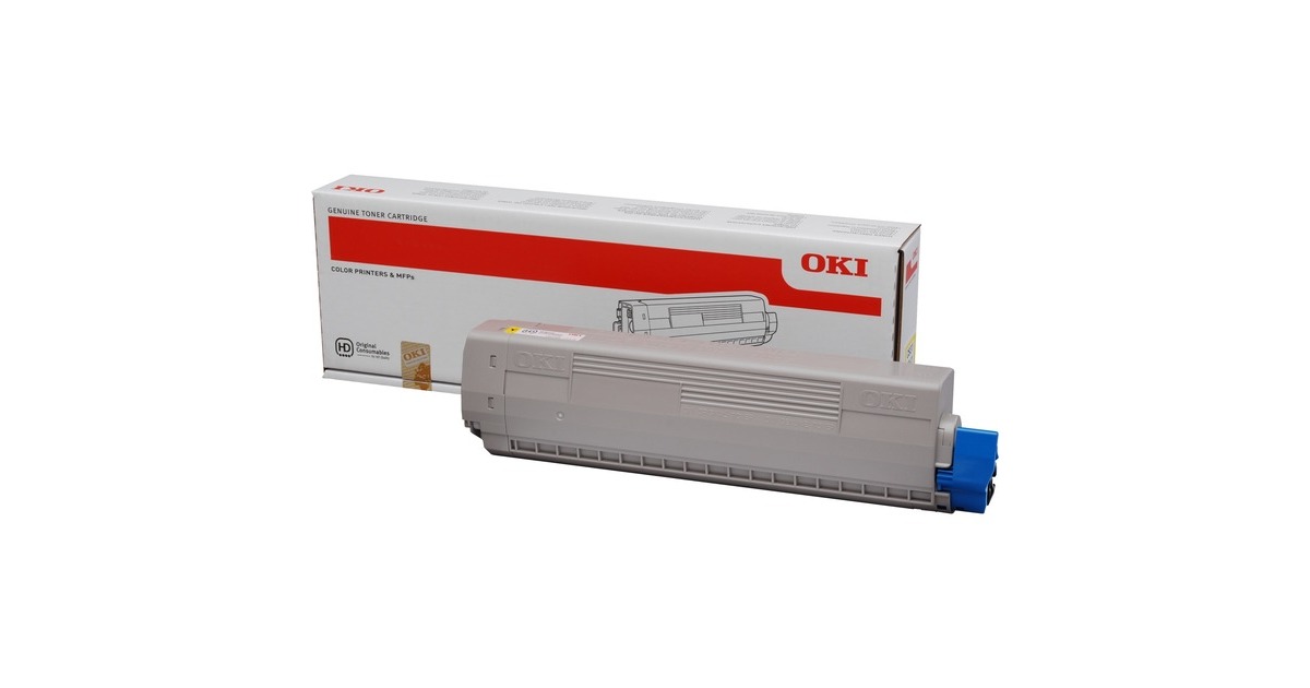 OKI Toner 44844505 gelb