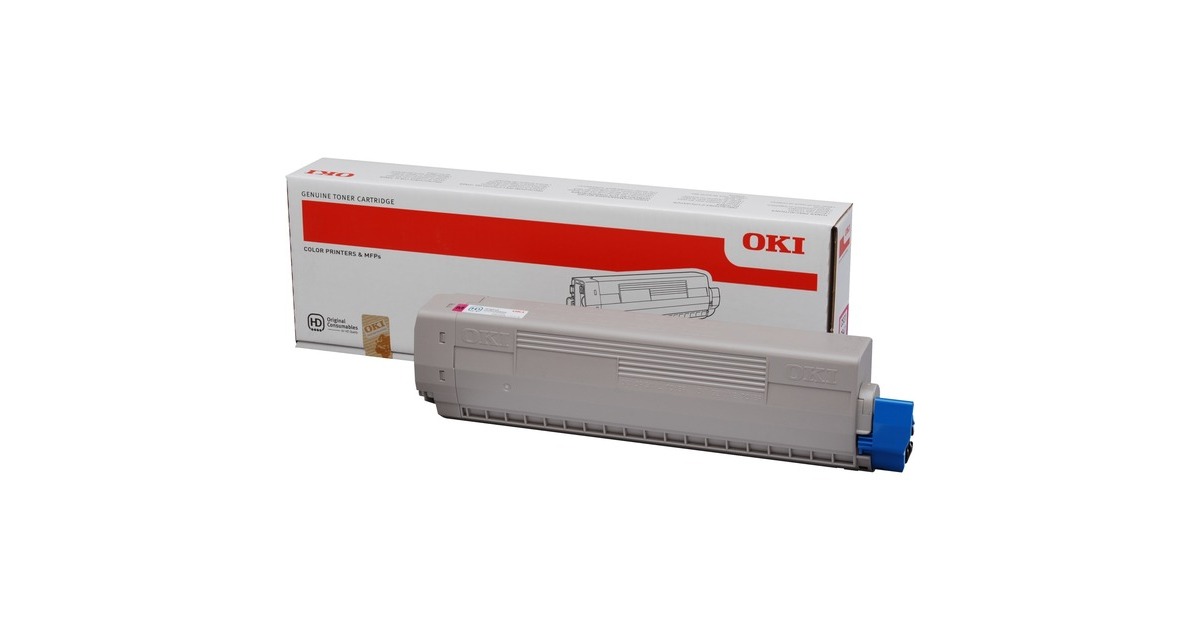 OKI Toner 44844506 magenta