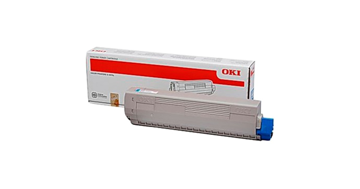 OKI Toner 44844507 cyan