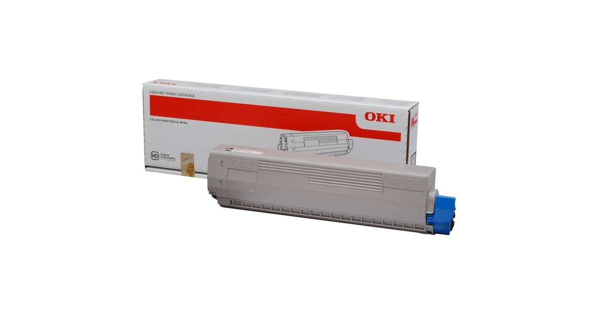 OKI Toner 44844508 schwarz