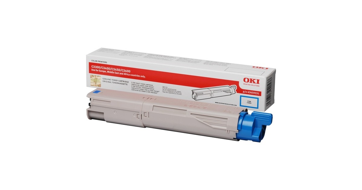 OKI Toner Cyan HC 43459331