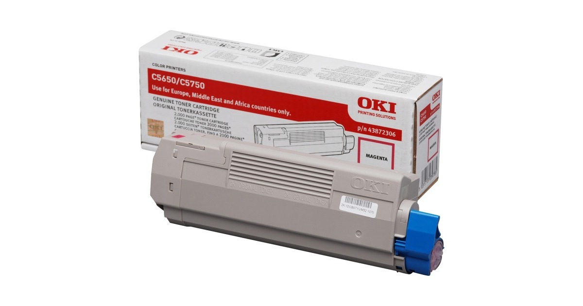 OKI Toner Magenta 43872306
