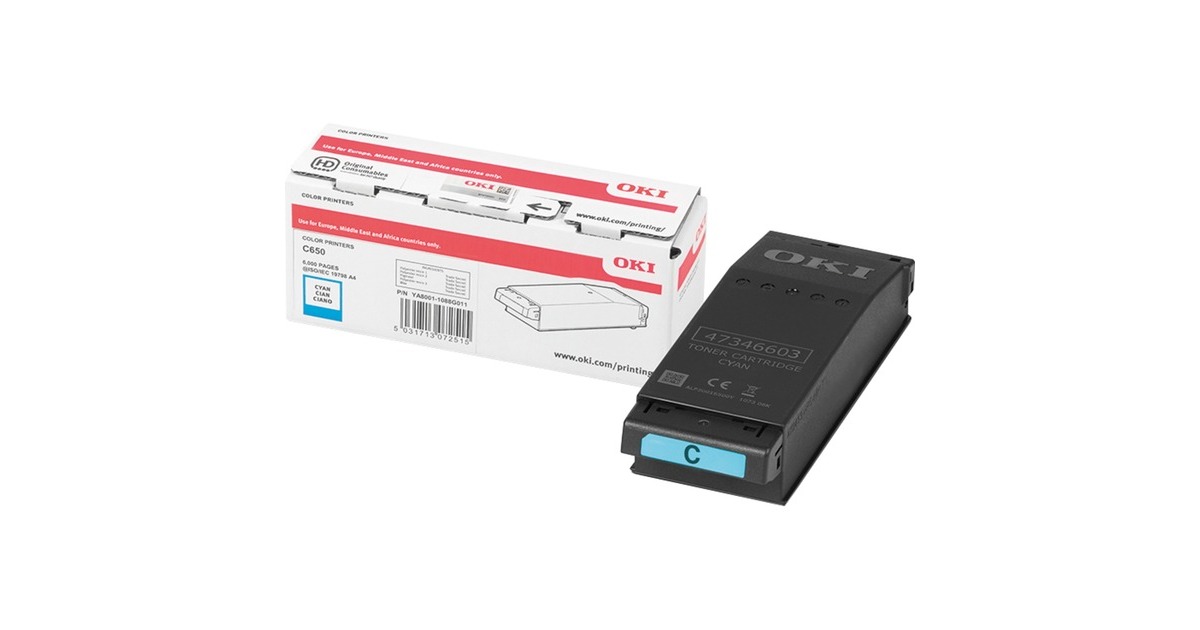 OKI Toner cyan 09006127