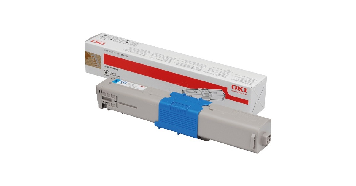 OKI Toner cyan 44469706