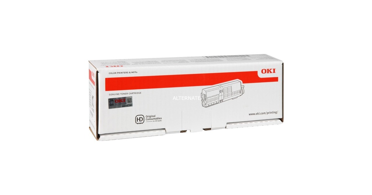 OKI Toner cyan 46490403