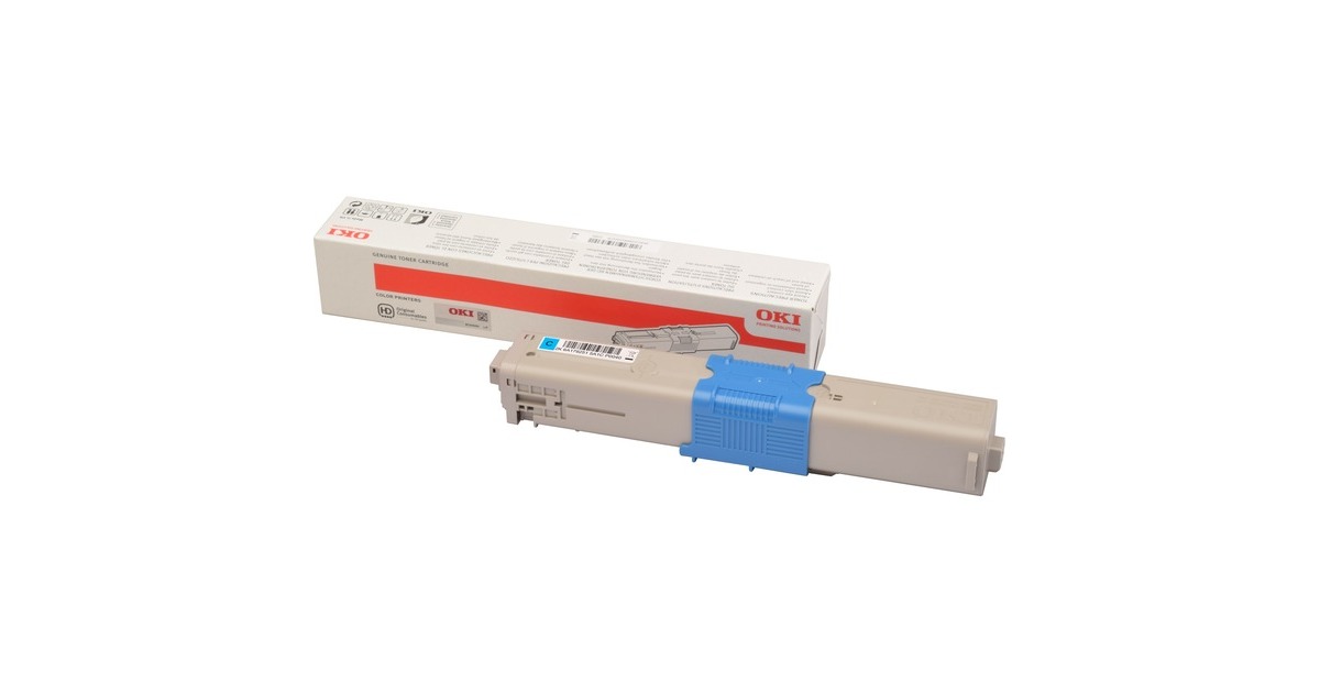 OKI Toner cyan 46508715