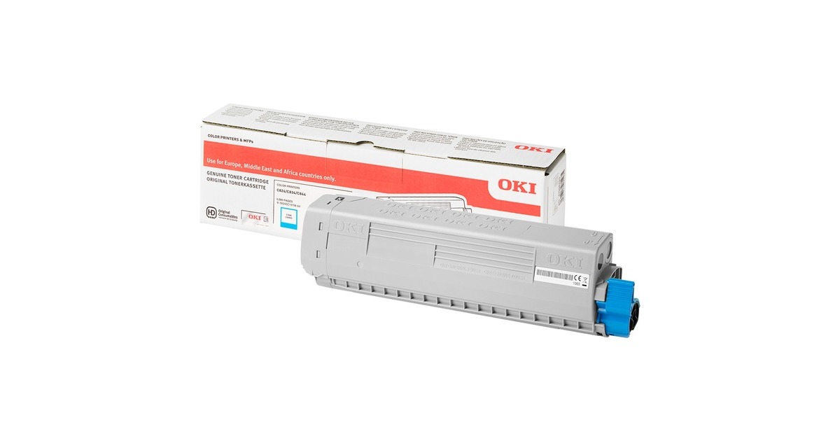 OKI Toner cyan 47095703