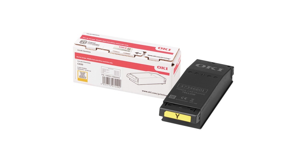 OKI Toner gelb 09006129