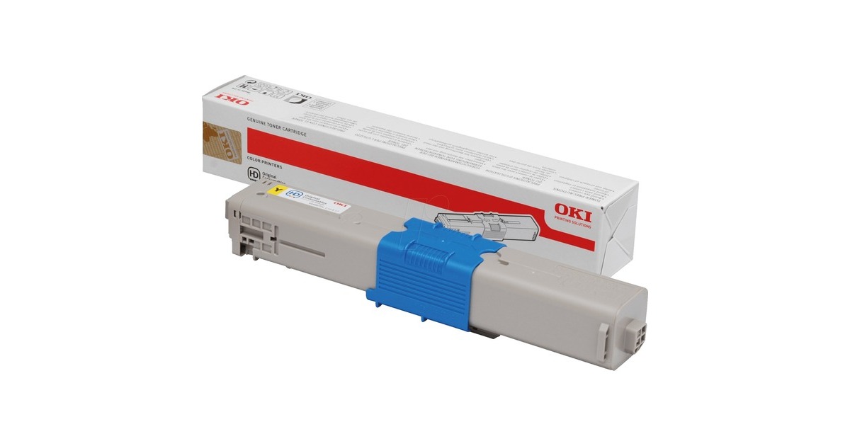 OKI Toner gelb 44469704