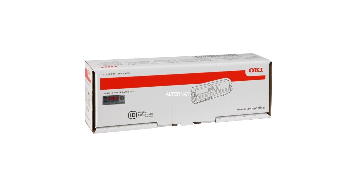 OKI Toner gelb 46490401