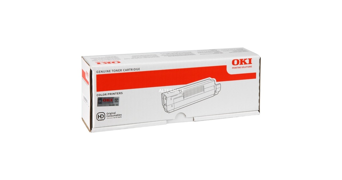 OKI Toner gelb 46507505