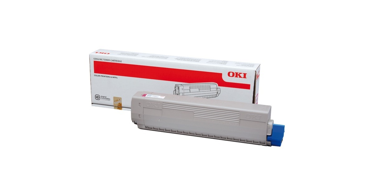 OKI Toner magenta 44844614