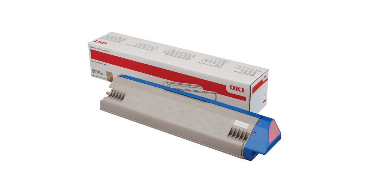 OKI Toner magenta 45536414