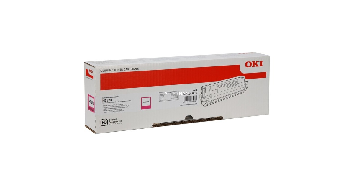 OKI Toner magenta 45862815