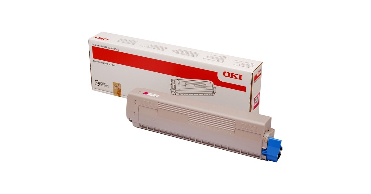 OKI Toner magenta 45862838