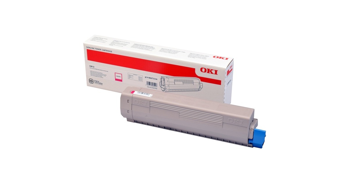 OKI Toner magenta 46471114