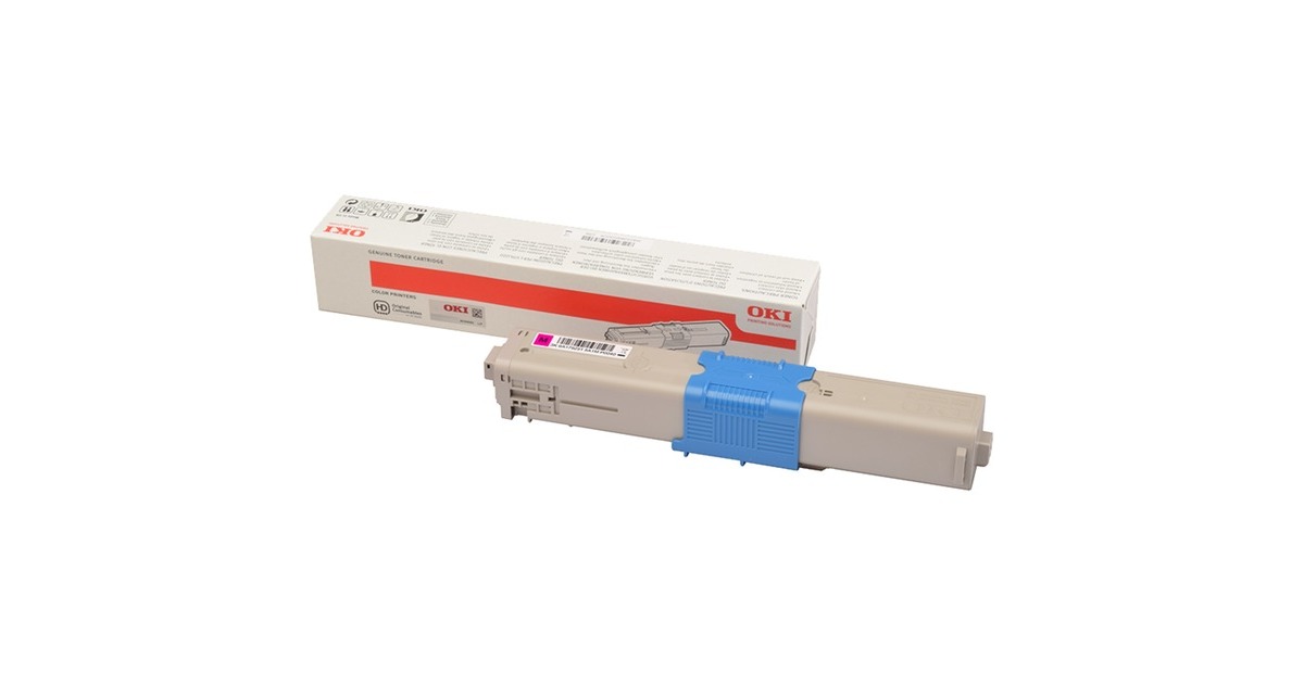 OKI Toner magenta 46508710