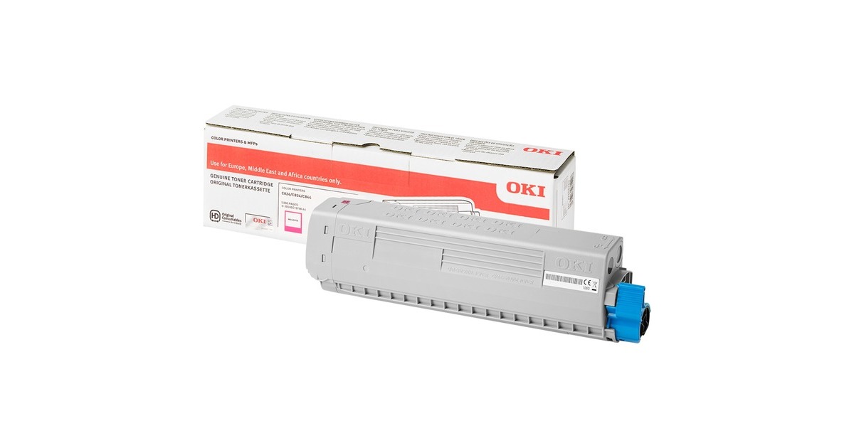 OKI Toner magenta 47095702