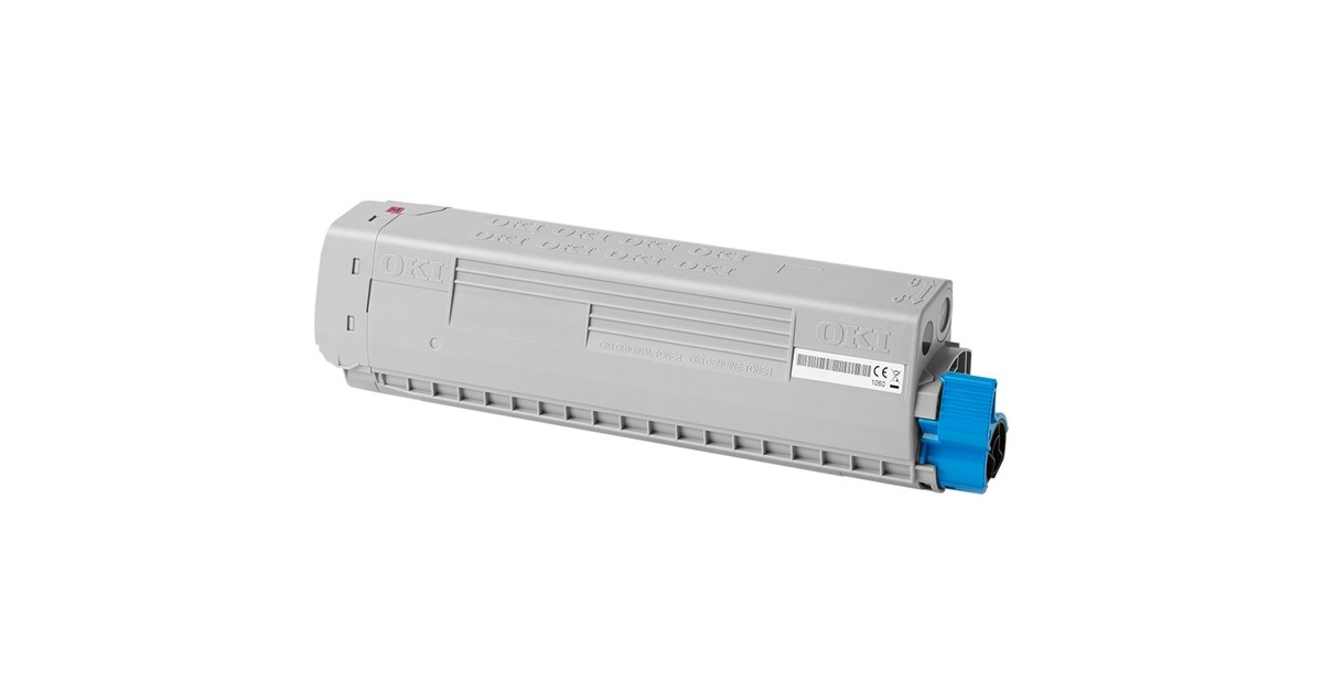 OKI Toner magenta 47095702 OKI Toner magenta 47095702