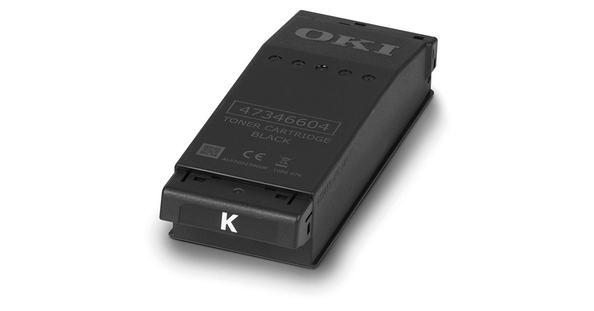 OKI Toner schwarz 09006130 OKI Toner schwarz 09006130