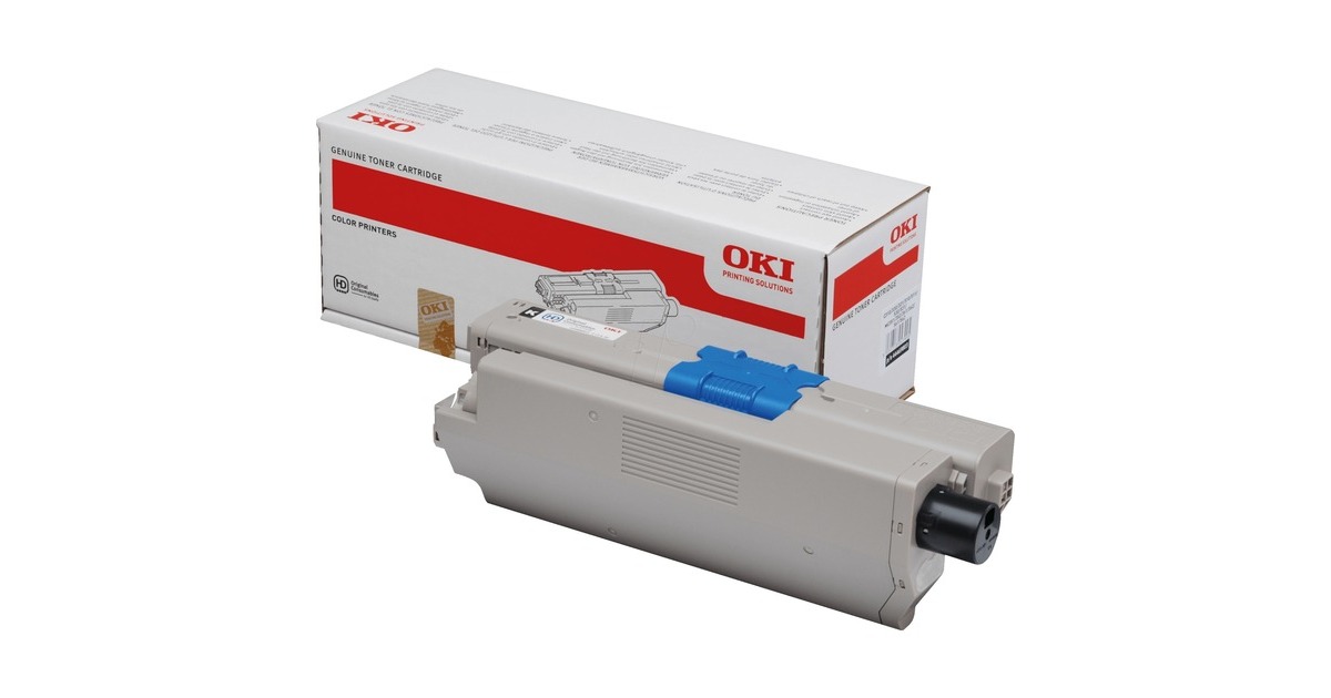 OKI Toner schwarz 44469803