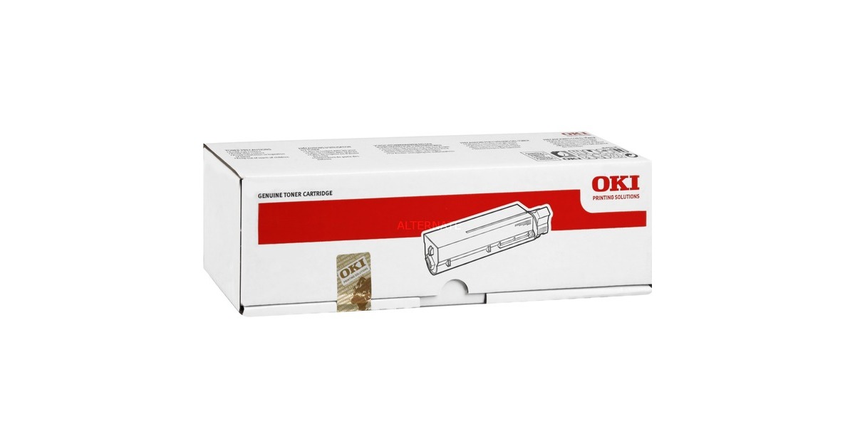 OKI Toner schwarz 44574702