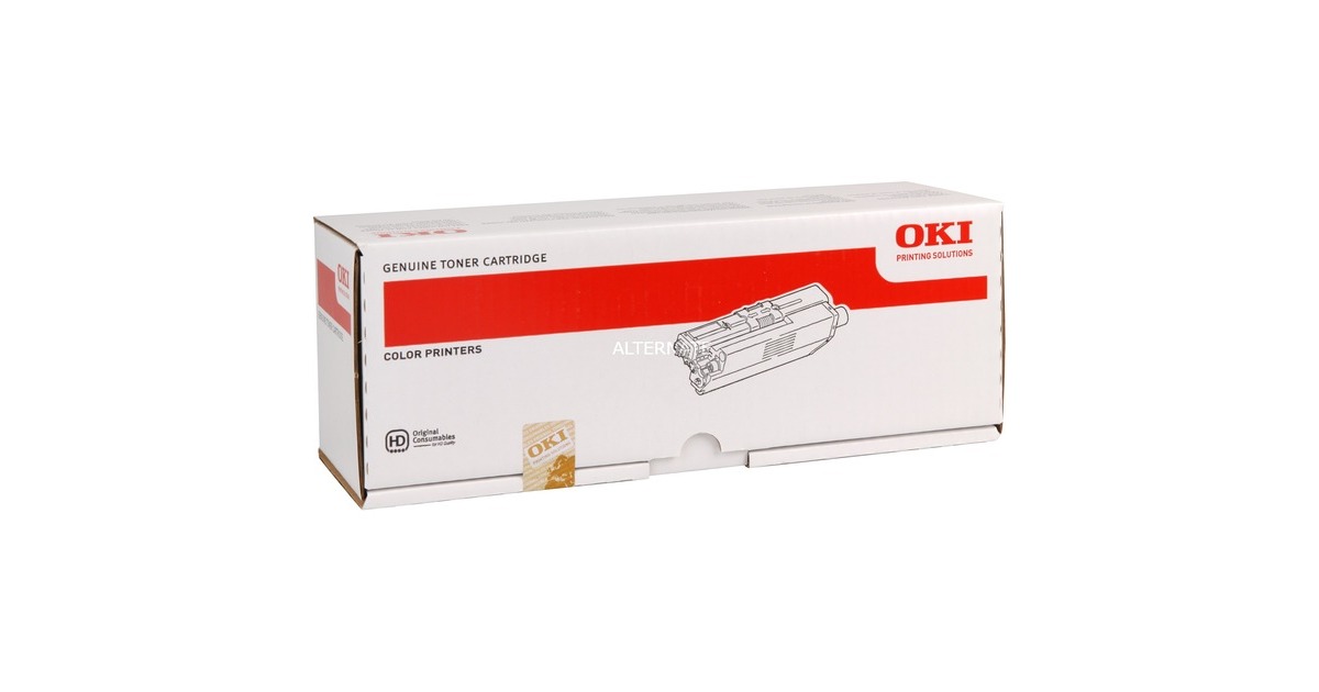 OKI Toner schwarz 44973536 OKI Toner schwarz 44973536