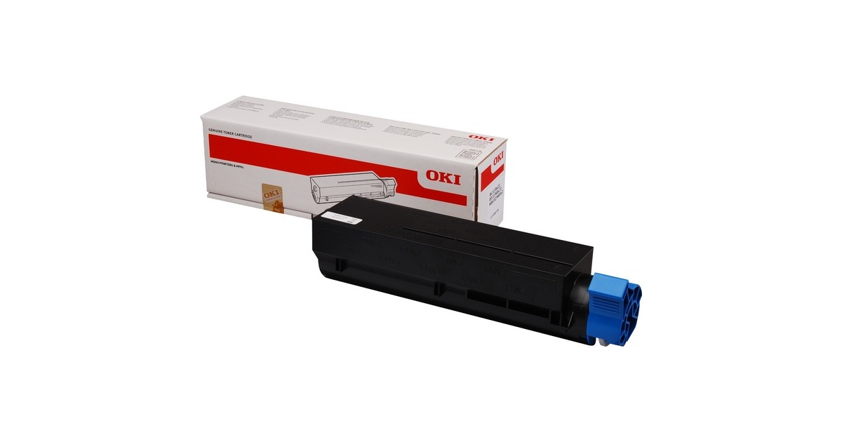 OKI Toner schwarz 45807106