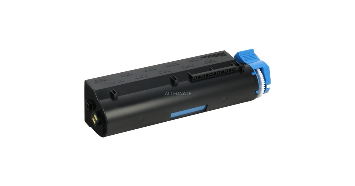 OKI Toner schwarz 45807111