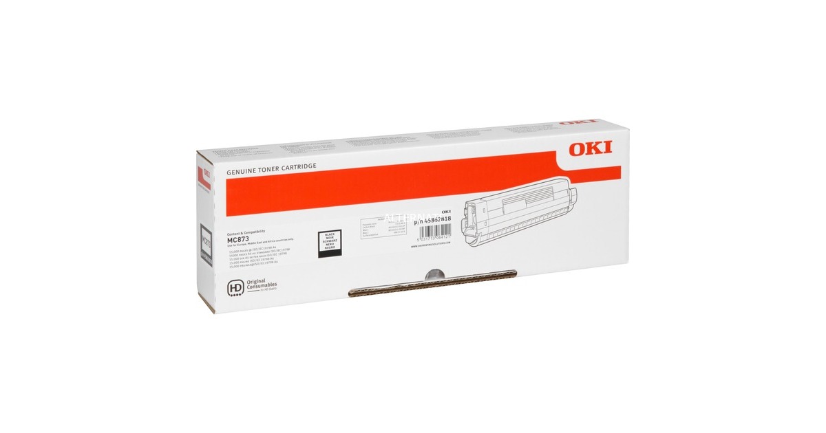 OKI Toner schwarz 45862818 OKI Toner schwarz 45862818