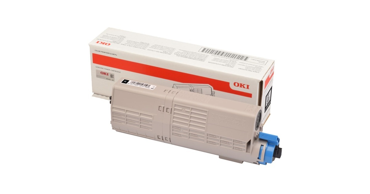 OKI Toner schwarz 46490404 OKI Toner schwarz 46490404