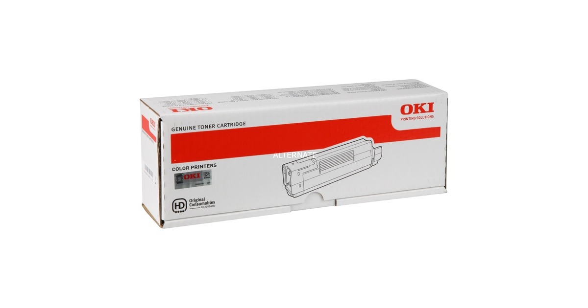 OKI Toner schwarz 46507508