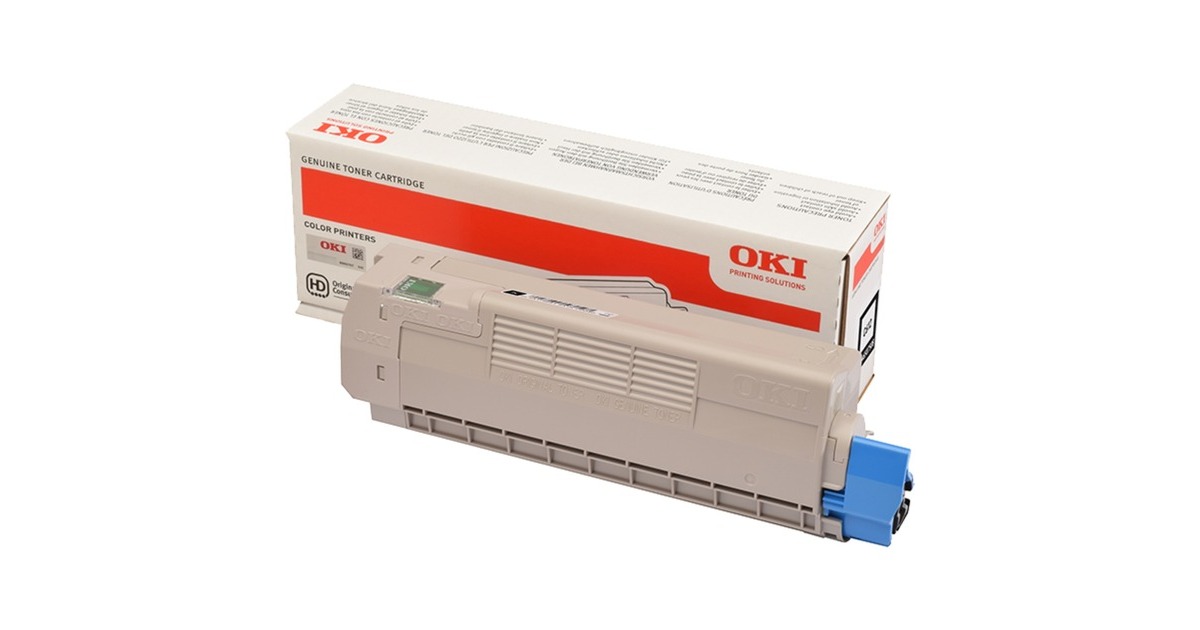 OKI Toner schwarz 46507508 OKI Toner schwarz 46507508