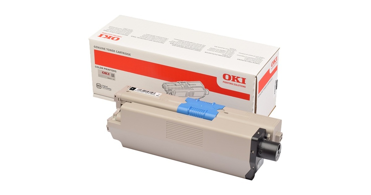 OKI Toner schwarz 46508716