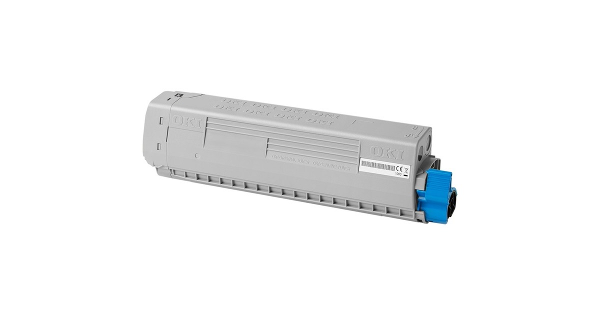 OKI Toner schwarz 47095704 OKI Toner schwarz 47095704