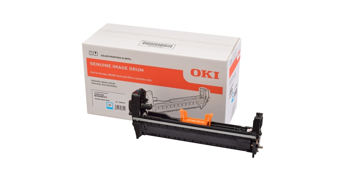 OKI Trommel cyan 46484107