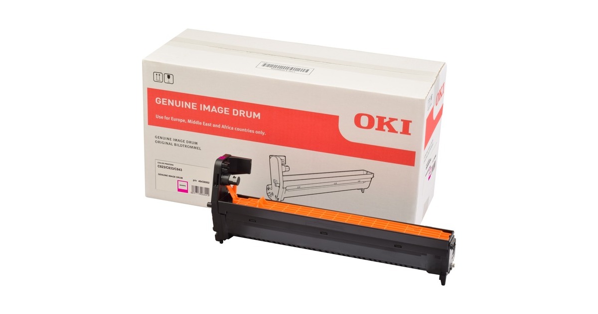 OKI Trommel magenta 46438002