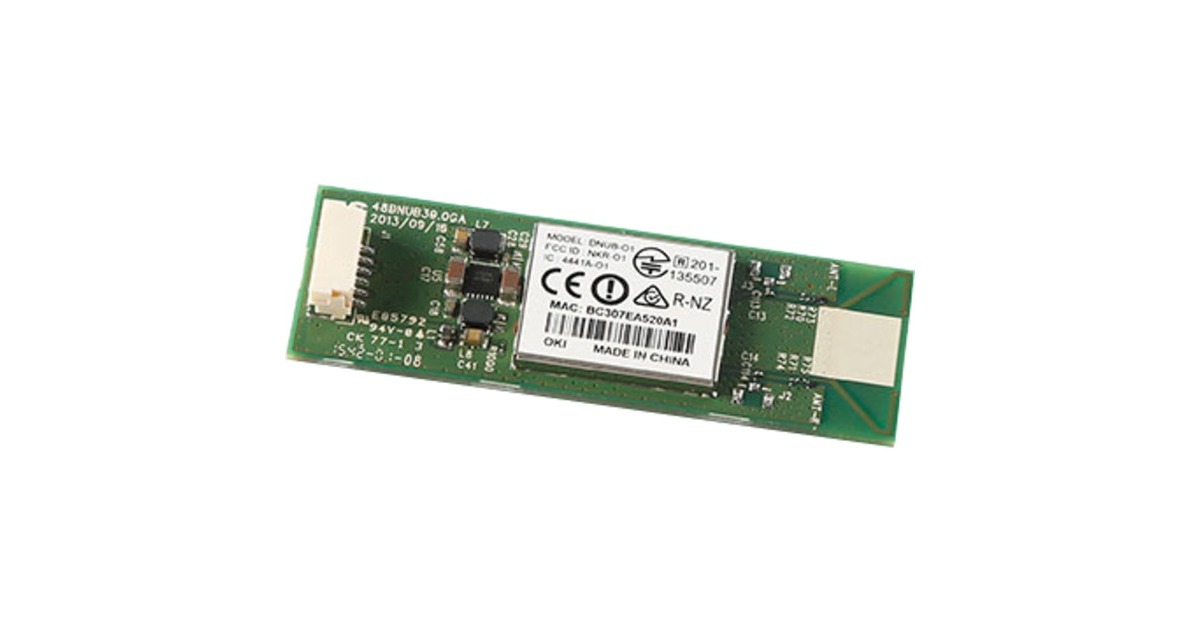 OKI WLAN-Schnittstelle 45830202, Printserver