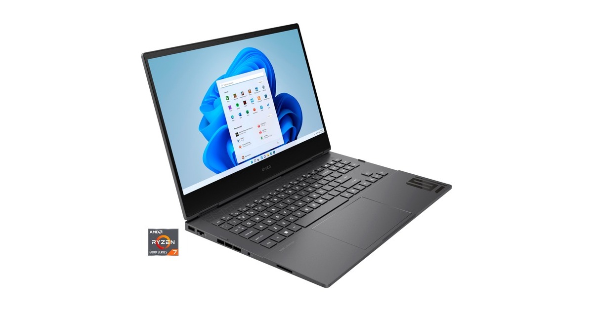 OMEN 16-n0076ng, Gaming-Notebook(schwarz, Windows 11 Home 64-Bit, 40.9 cm (16.1 Zoll) & 144 Hz Display, 512 GB SSD)