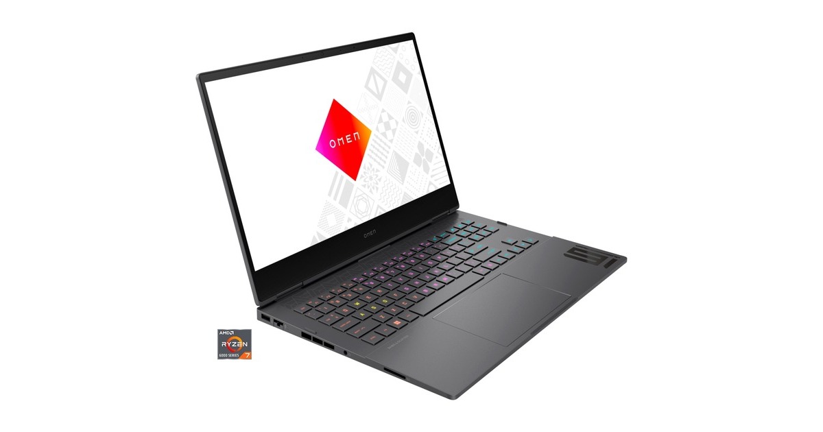 OMEN 16-n0175ng, Gaming-Notebook(schwarz, ohne Betriebssystem, 40.9 cm (16.1 Zoll) & 144 Hz Display, 512 GB SSD)