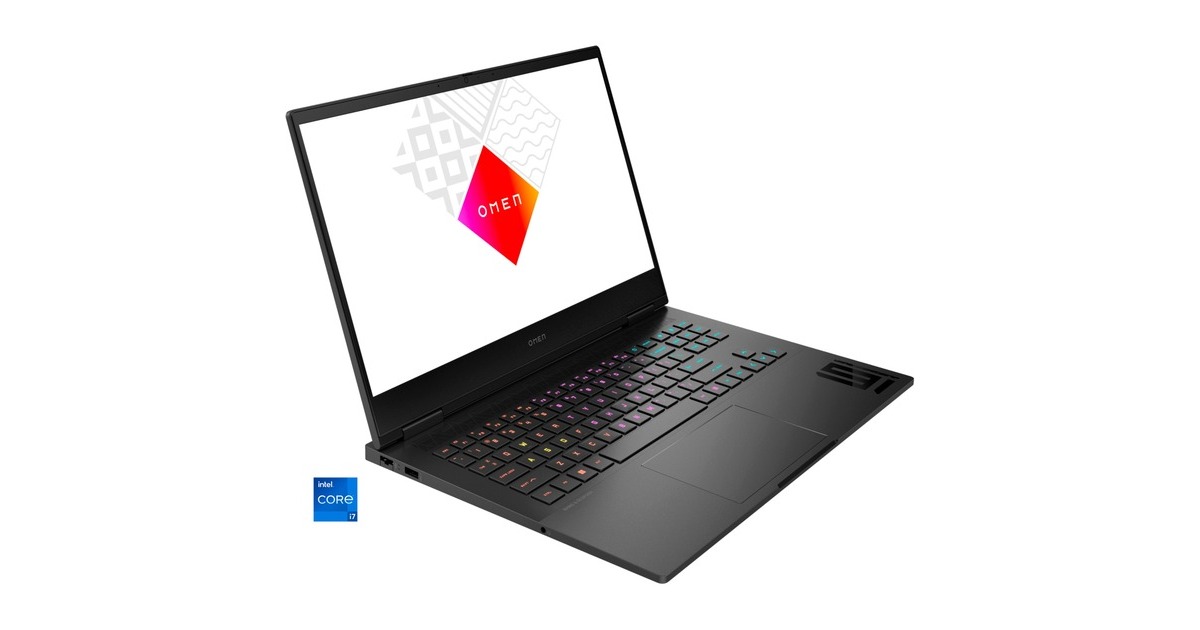 OMEN 16-wd0176ng, Gaming-Notebook(schwarz, ohne Betriebssystem, 40.9 cm (16.1 Zoll) & 144 Hz Display, 1 TB SSD)