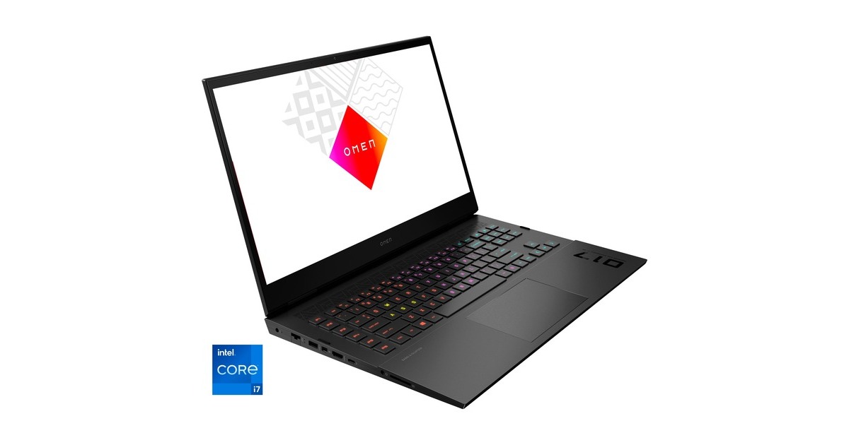 OMEN 17-ck0177ng, Gaming-Notebook(schwarz, ohne Betriebssystem, 43.9 cm (17.3 Zoll) & 165 Hz Display, 512 GB SSD) OMEN 17-ck0177ng, Gaming-Notebook(schwarz, ohne Betriebssystem, 43.9 cm (17.3 Zoll) & 165 Hz Display, 512 GB SSD)