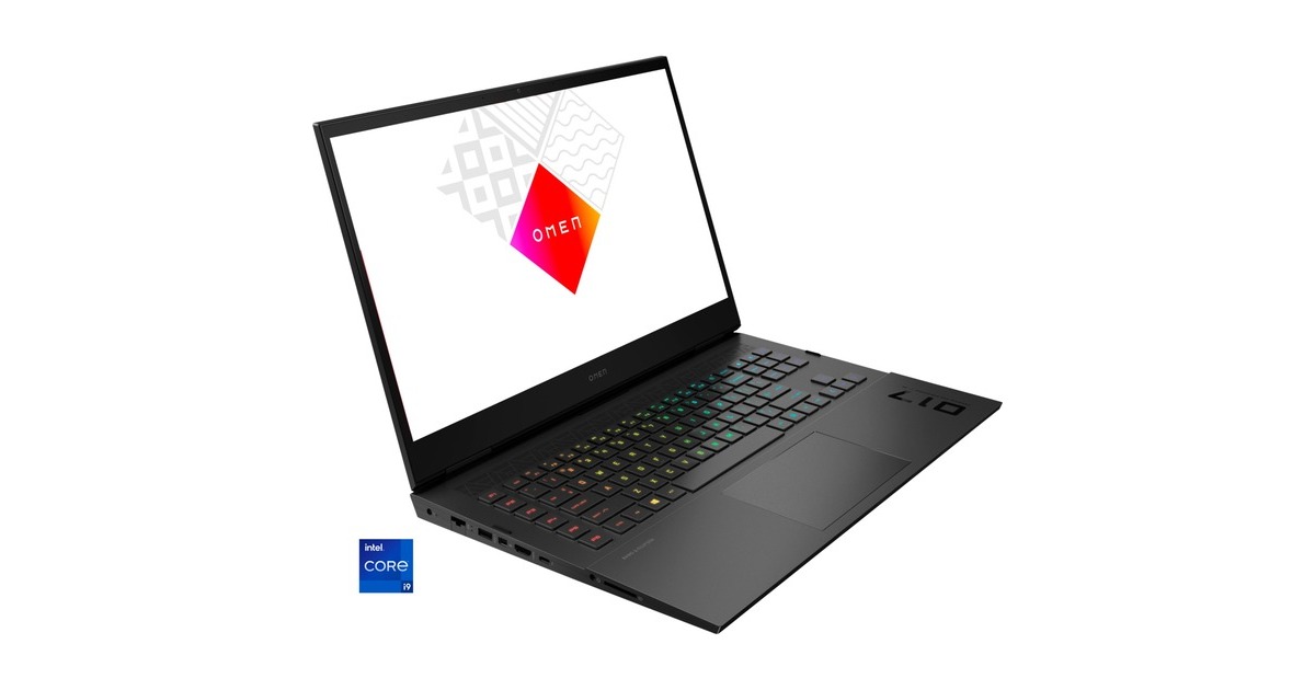 OMEN 17-ck1197ng, Gaming-Notebook(schwarz, ohne Betriebssystem, 43.9 cm (17.3 Zoll) & 165 Hz Display, 1 TB SSD)